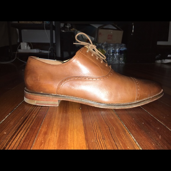 Cole Haan cap toe dress shoe
